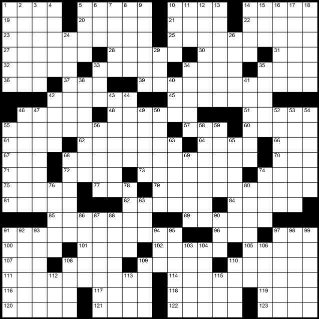 washington post mini crossword puzzle today