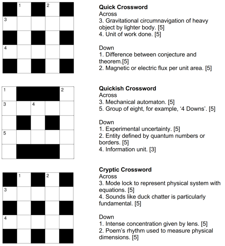 Washington Post Crossword Puzzle Mini