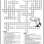 9 Printable Crossword Puzzle For Kids 9 Printable Crossword Puzzle