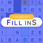 Arkadium S Fill Ins Free Online Game Puzzles Ca