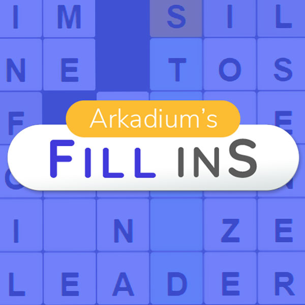 Arkadium s Fill Ins Free Online Game Puzzles ca
