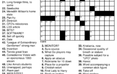 Beekeeper Crosswords Printable March Crossword Puzzles Printable