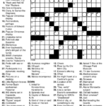 Best 3 Crossword Puzzles Printable PDF Images You Calendars Https