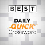 Best Daily Quick Crossword Free Online Game Daily Mail