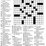 Bible Crossword Puzzles For Adults Printable Printable Crossword Puzzles