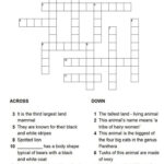 Crossword Puzzle Kids Printable 2017 In 2020 Crossword Puzzles