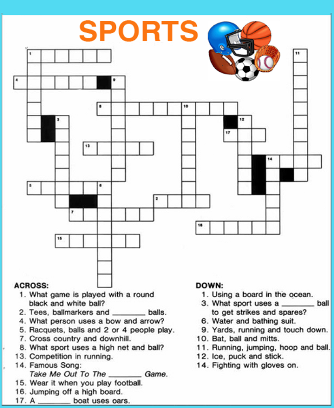 Crossword Puzzle Kids Word Puzzles For Kids Free Printable Crossword