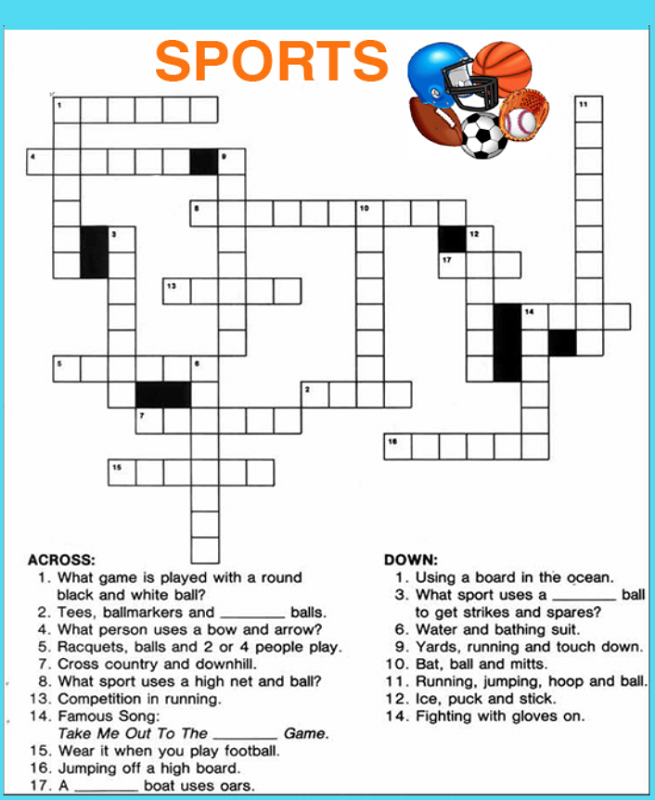 Crossword Puzzle Kids Word Puzzles For Kids Free Printable Crossword 