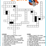 Crossword Puzzle Kids Word Puzzles For Kids Printable Crossword