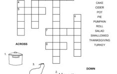 Crossword Puzzles For Kids Best Coloring Pages For Kids