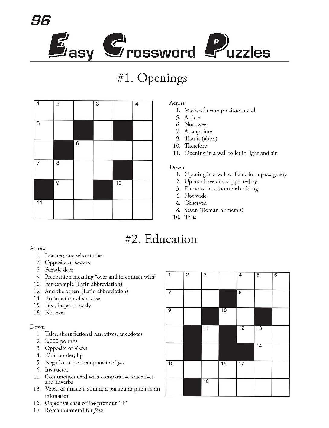 Crossword Puzzles For MBA Students 2021 2022 EduVark