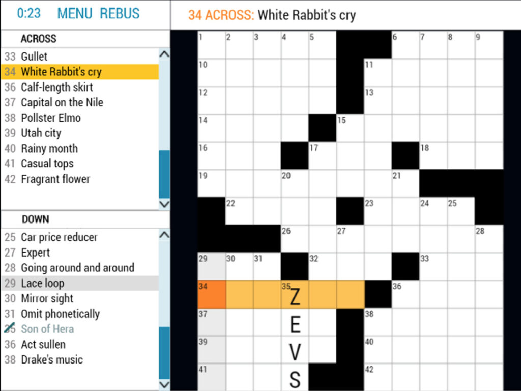 Daily Crossword Puzzle Aarp Online Games Printable Aarp Crossword  Mary Crossword Puzzles