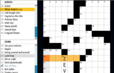 Daily Crossword Puzzle Aarp Online Games Printable Aarp Crossword