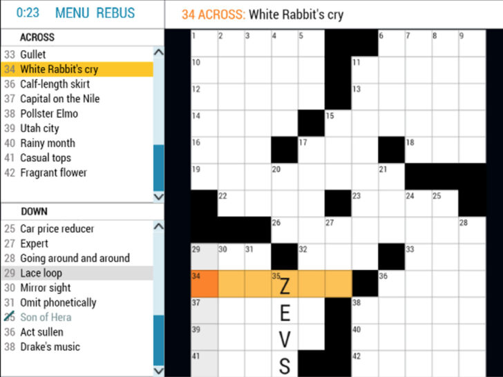 Aarp Best Crossword Puzzles Free Online