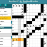 Daily Crossword Puzzle To Solve From Aarp Games Daily Printable