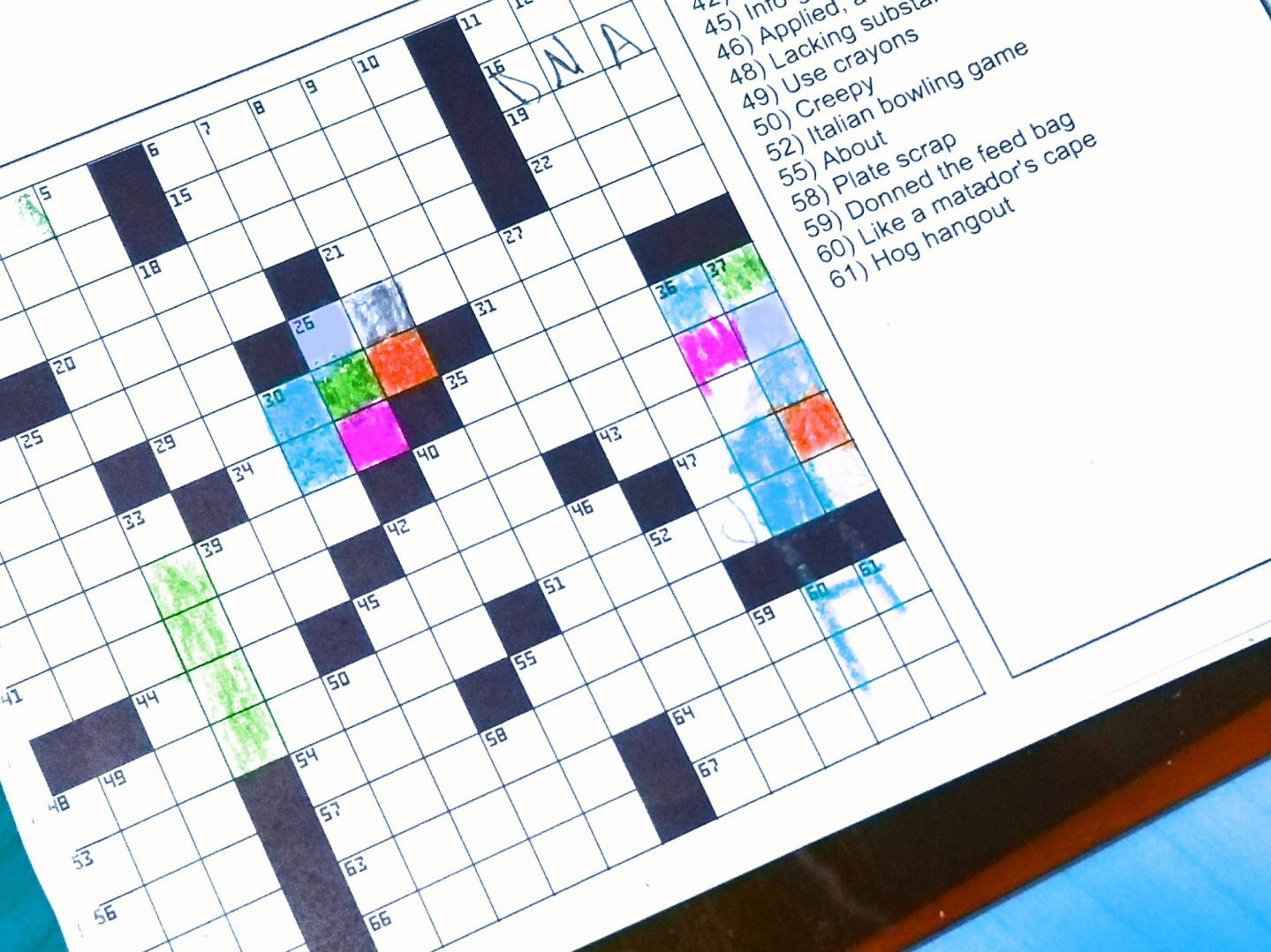 Daily Crossword Puzzle To Solve From Aarp Games Printable Aarp 