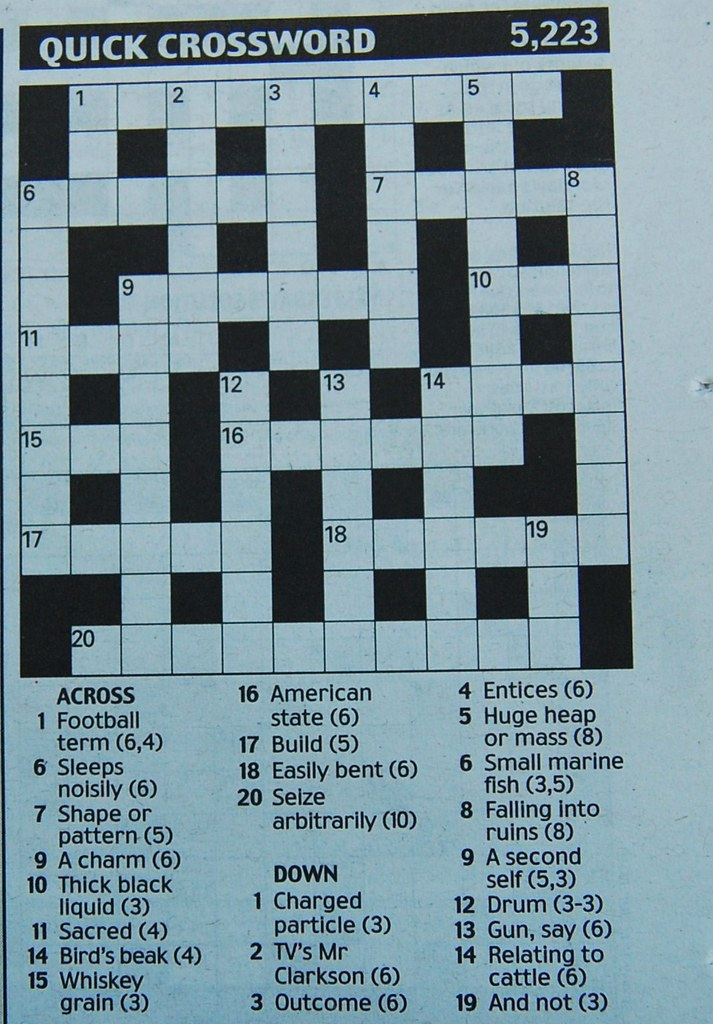 drop me a mail crossword clue