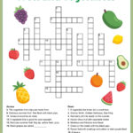 Easy Printable Crossword Puzzles For Seniors Easy Crossword Puzzles