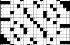 Evan Birnholz s May 12 Post Magazine Crossword In The Name Of The