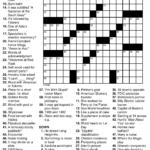 Free Easy Printable Crossword Puzzles For Adults Uk Printable