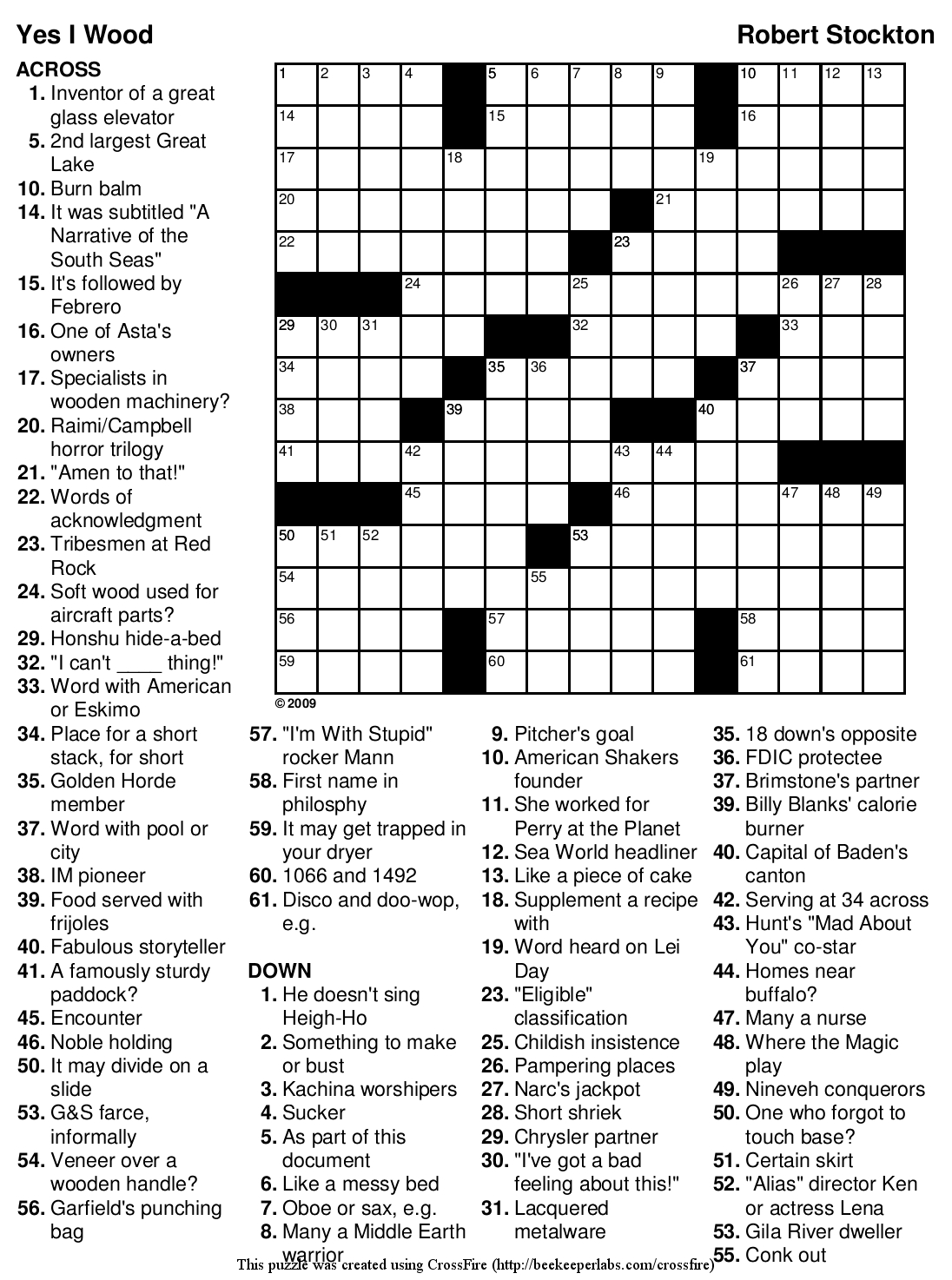 Free Easy Printable Crossword Puzzles For Adults Uk Printable 