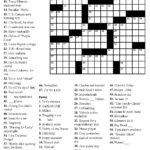 Free Printable Large Print Crossword Puzzles M3U8 Printable Easy