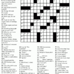 Fun Crossword Puzzles Printable That Are Modest Roy Blog