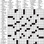 La Times Daily Crossword Puzzle Printable Printable Crossword Puzzles