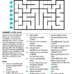 Labyrinth Saturday Puzzle April 29 WSJ Puzzles WSJ