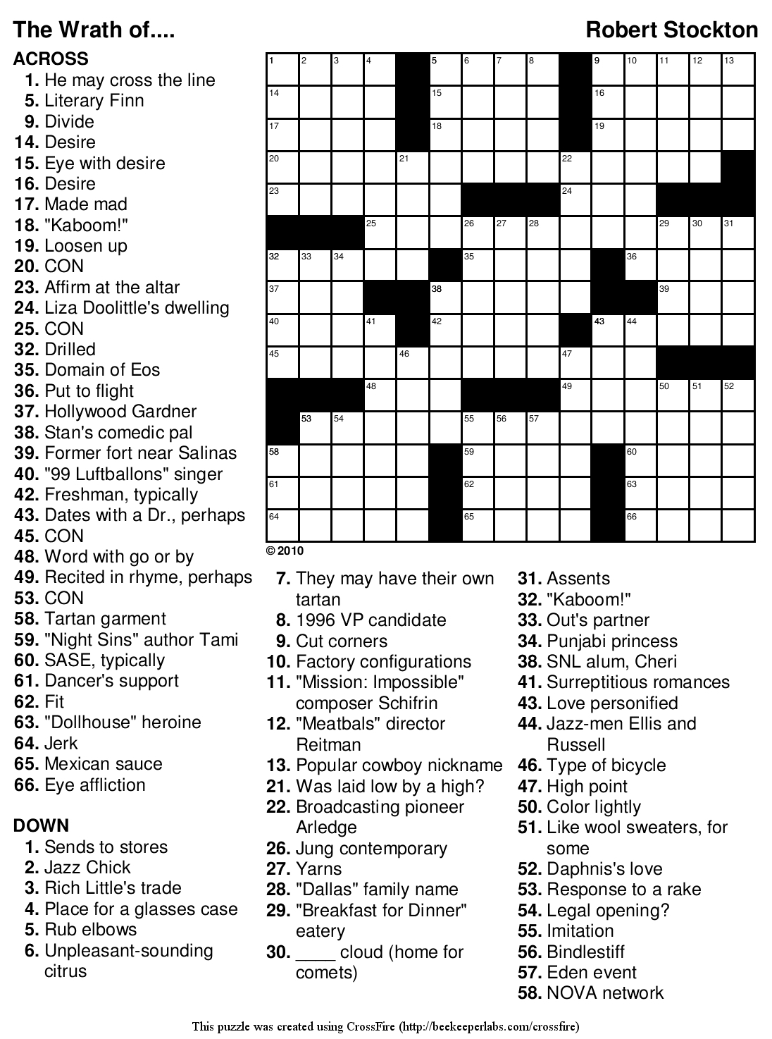 Large Print Crossword Puzzles Pdf Printable Crossword Puzzles