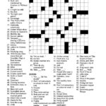Los Angeles Times Crossword Puzzle Printable Printable Crossword Puzzles