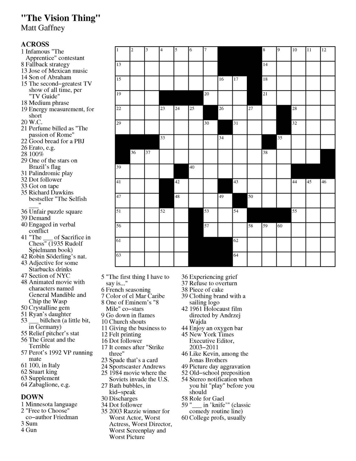 Mirroreyes Daily Printable Crossword Puzzles Mary Crossword Puzzles