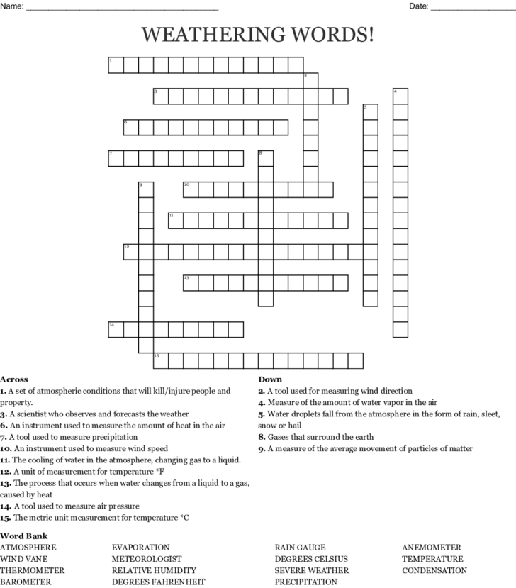 Mirroreyes Crosswords Printable For May 2022