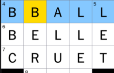 New York Times Mini Crossword Hello USA