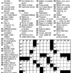 Newsday Crossword Puzzle For Sep 28 2020 By Stanley Newman Creators
