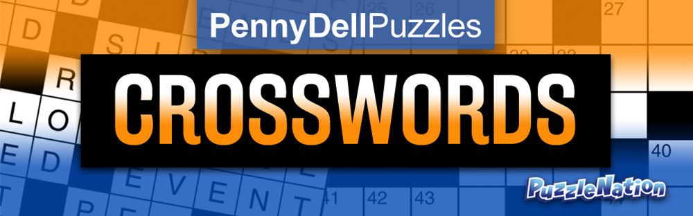 Penny Dell Crossword Play Online For Free Arkadium