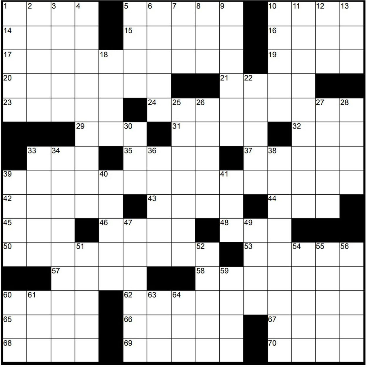 Play Free Crossword Puzzles From The Washington Post The Washington Post