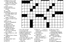 Printable Boatload Crossword Puzzles Printable Crossword Puzzles
