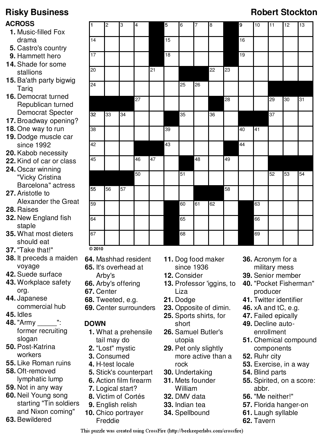 Printable Boatload Crossword Puzzles Printable Crossword Puzzles