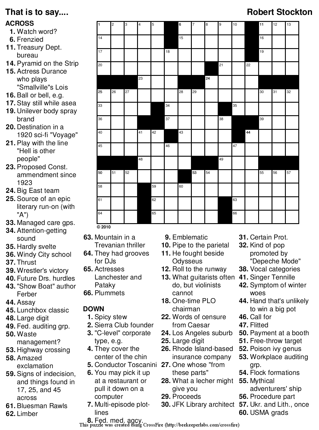 Printable Canadian Crossword Printable Crossword Puzzles