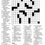 Printable Crossword Puzzles For Adults Easy Printable Crossword Puzzles