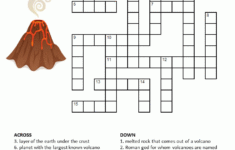 Printable Crossword Puzzles For Kids