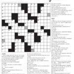Printable Crossword Puzzles May 2019 Printable Crossword Puzzles