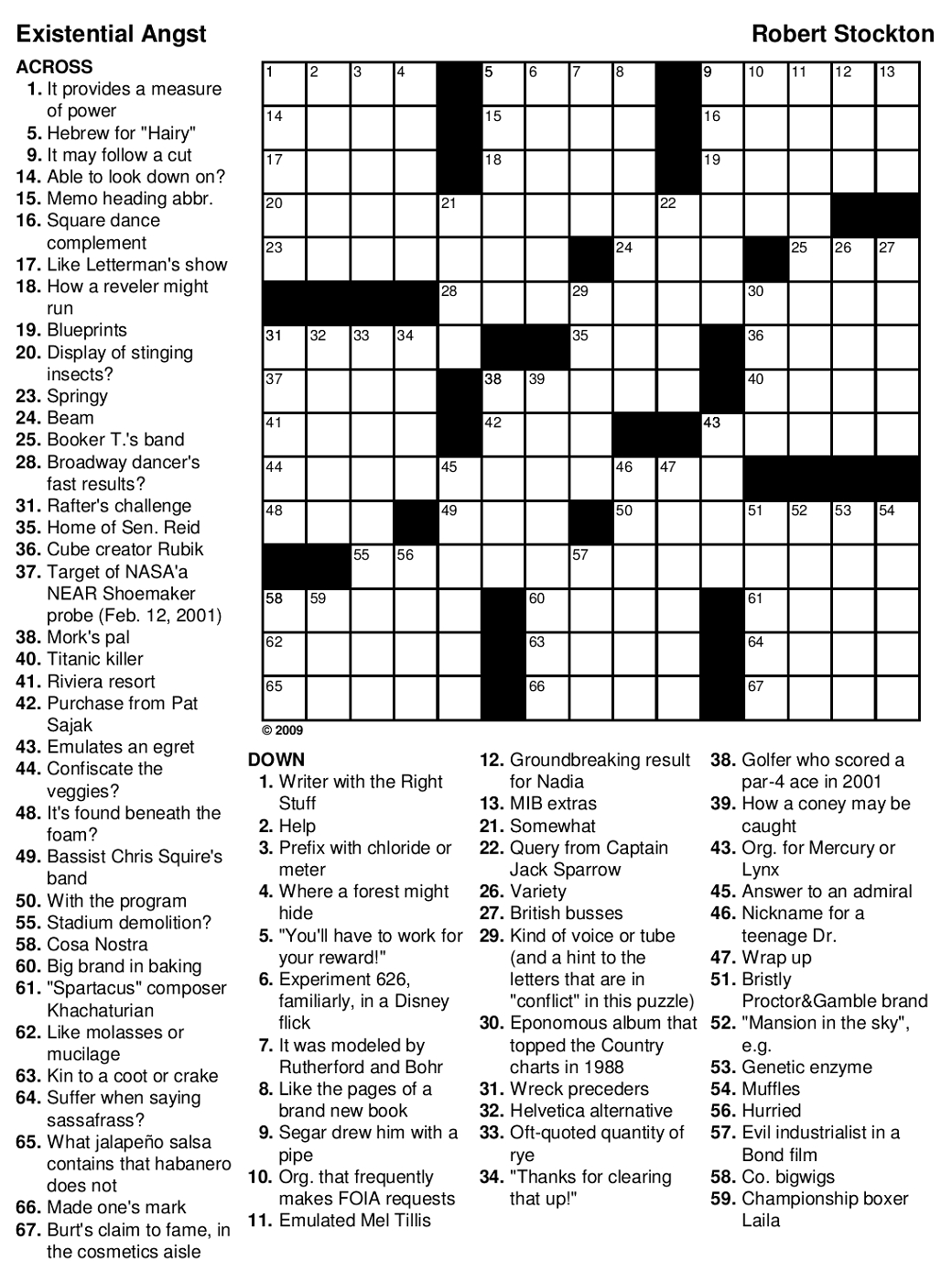 Printable Crossword Puzzles Medium Hard Printable Crossword Puzzles