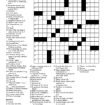 Printable Crossword Puzzles Toronto Star Printable Printable