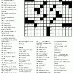 Printable Hard Crossword Puzzles Pdf Free Printable Crossword Puzzles