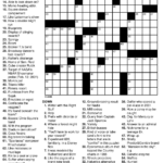 Printable Hard Puzzles For Adults Printable Crossword Puzzles