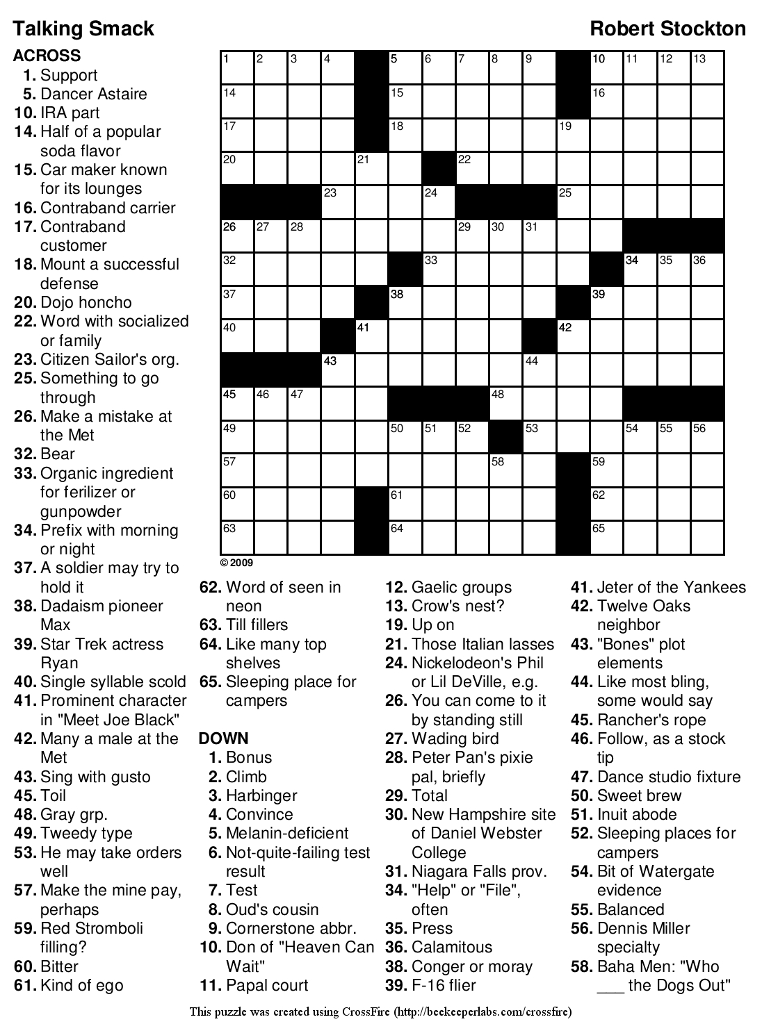 Printable November Puzzles Printable Crossword Puzzles