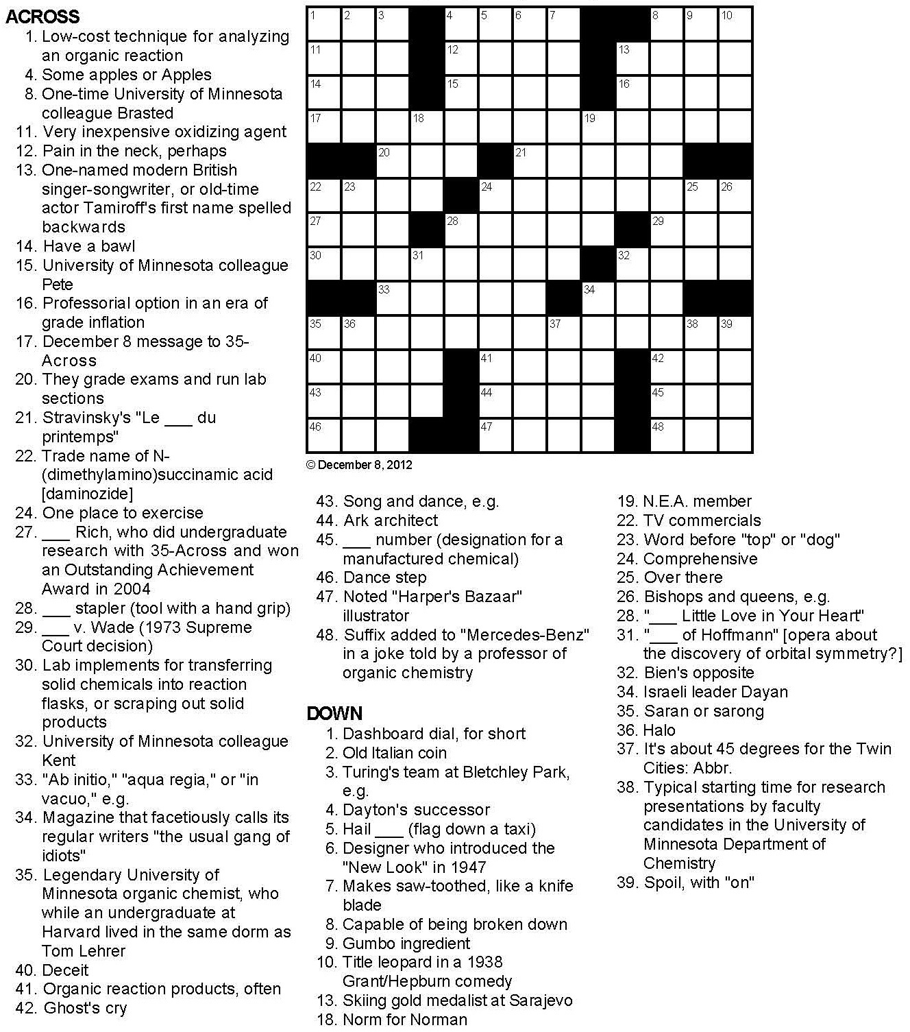 Printable Uk Crossword Puzzles Printable Crossword Puzzles