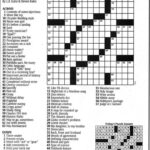 Printable Universal Crossword Puzzle Today Usa Today Printable